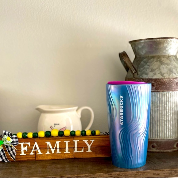 Starbucks Authentic 2021 Ceramic Double Walled Tumbler 12oz - Picture 1 of 5